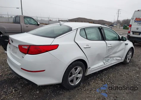 2015 Kia Optima Lx from USA, damaged, VIN 5XXGM4A73FG382019